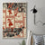 Aloha Hawaii Christmas Canvas Wall Art Mele Kalikimaka Tapa Tribal Retro Style LT9 - Wonder Print Shop
