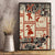 Aloha Hawaii Christmas Canvas Wall Art Mele Kalikimaka Tapa Tribal Retro Style LT9 - Wonder Print Shop