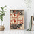 Aloha Hawaii Christmas Canvas Wall Art Mele Kalikimaka Tapa Tribal Retro Style LT9 - Wonder Print Shop