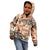 Aloha Hawaii Christmas Kid Hoodie Mele Kalikimaka Tapa Tribal Retro Style - Wonder Print Shop
