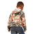 Aloha Hawaii Christmas Kid Hoodie Mele Kalikimaka Tapa Tribal Retro Style - Wonder Print Shop