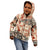 Aloha Hawaii Christmas Kid Hoodie Mele Kalikimaka Tapa Tribal Retro Style - Wonder Print Shop