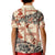 Aloha Hawaii Christmas Kid Polo Shirt Mele Kalikimaka Tapa Tribal Retro Style - Wonder Print Shop