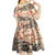 Aloha Hawaii Christmas Kid Short Sleeve Dress Mele Kalikimaka Tapa Tribal Retro Style - Wonder Print Shop