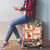 Aloha Hawaii Christmas Luggage Cover Mele Kalikimaka Tapa Tribal Retro Style - Wonder Print Shop