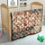 Aloha Hawaii Christmas Quilt Mele Kalikimaka Tapa Tribal Retro Style - Wonder Print Shop
