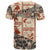 Aloha Hawaii Christmas T Shirt Mele Kalikimaka Tapa Tribal Retro Style - Wonder Print Shop