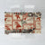 Aloha Hawaii Christmas Tablecloth Mele Kalikimaka Tapa Tribal Retro Style - Wonder Print Shop