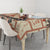 Aloha Hawaii Christmas Tablecloth Mele Kalikimaka Tapa Tribal Retro Style - Wonder Print Shop