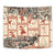 Aloha Hawaii Christmas Tapestry Mele Kalikimaka Tapa Tribal Retro Style - Wonder Print Shop