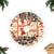 Aloha Hawaii Christmas Tree Skirt Mele Kalikimaka Tapa Tribal Retro Style - Wonder Print Shop