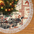 Aloha Hawaii Christmas Tree Skirt Mele Kalikimaka Tapa Tribal Retro Style - Wonder Print Shop
