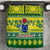 Cook Islands Christmas Bedding Set Santa Beach Meri Kiritimiti LT9 - Wonder Print Shop