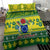 Cook Islands Christmas Bedding Set Santa Beach Meri Kiritimiti LT9 - Wonder Print Shop
