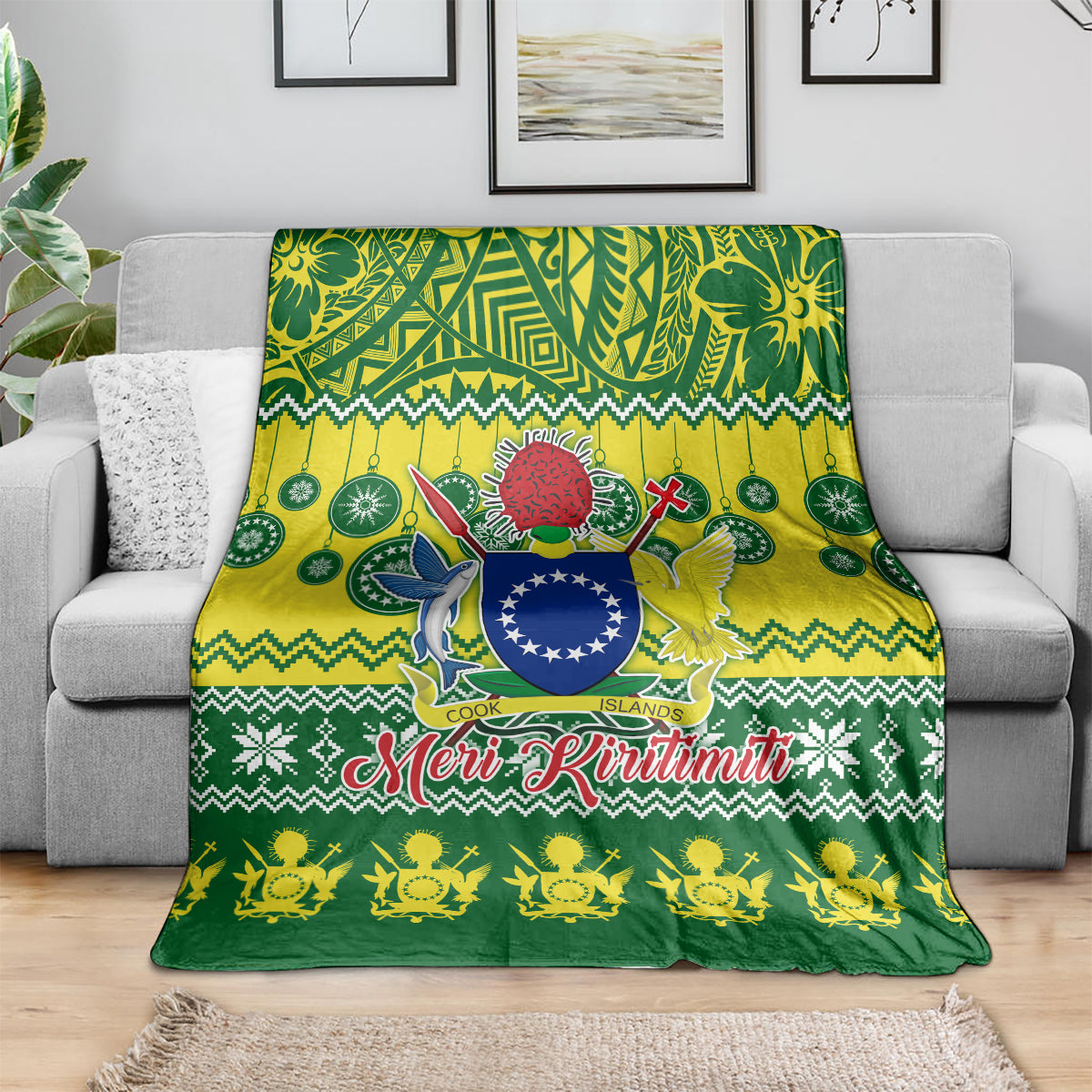 cook-islands-christmas-blanket-santa-beach-meri-kiritimiti