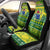 Cook Islands Christmas Car Seat Cover Santa Beach Meri Kiritimiti LT9 - Wonder Print Shop