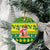 Cook Islands Christmas Ceramic Ornament Santa Beach Meri Kiritimiti LT9 - Wonder Print Shop