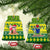 Cook Islands Christmas Ceramic Ornament Santa Beach Meri Kiritimiti LT9 - Wonder Print Shop