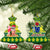 Cook Islands Christmas Ceramic Ornament Santa Beach Meri Kiritimiti LT9 - Wonder Print Shop