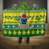cook-islands-christmas-hooded-blanket-santa-beach-meri-kiritimiti