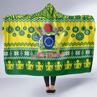 cook-islands-christmas-hooded-blanket-santa-beach-meri-kiritimiti