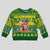 Cook Islands Christmas Kid Ugly Christmas Sweater Santa Beach Meri Kiritimiti - Wonder Print Shop