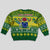 Cook Islands Christmas Kid Ugly Christmas Sweater Santa Beach Meri Kiritimiti - Wonder Print Shop