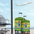 Cook Islands Christmas Luggage Cover Santa Beach Meri Kiritimiti - Wonder Print Shop