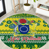 cook-islands-christmas-round-carpet-santa-beach-meri-kiritimiti
