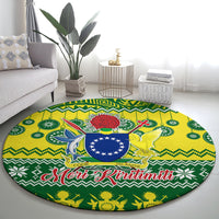 cook-islands-christmas-round-carpet-santa-beach-meri-kiritimiti