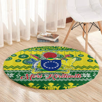 cook-islands-christmas-round-carpet-santa-beach-meri-kiritimiti