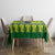 Cook Islands Christmas Tablecloth Santa Beach Meri Kiritimiti - Wonder Print Shop