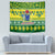 Cook Islands Christmas Tapestry Santa Beach Meri Kiritimiti - Wonder Print Shop