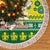 Cook Islands Christmas Tree Skirt Santa Beach Meri Kiritimiti - Wonder Print Shop