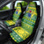 Personalised Cook Islands Christmas Car Seat Cover Santa Beach Meri Kiritimiti LT9 - Wonder Print Shop