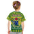 Personalised Cook Islands Christmas Kid T Shirt Santa Beach Meri Kiritimiti - Wonder Print Shop