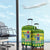 Personalised Cook Islands Christmas Luggage Cover Santa Beach Meri Kiritimiti - Wonder Print Shop