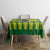 Personalised Cook Islands Christmas Tablecloth Santa Beach Meri Kiritimiti - Wonder Print Shop