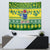 Personalised Cook Islands Christmas Tapestry Santa Beach Meri Kiritimiti - Wonder Print Shop