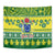 Personalised Cook Islands Christmas Tapestry Santa Beach Meri Kiritimiti - Wonder Print Shop