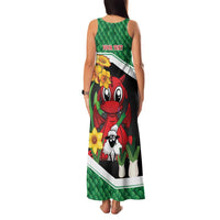 Saint David's Day Personalized Family Matching Tank Maxi Dress and Hawaiian Shirt Green Welsh Dragon Daffodil Sheep Leak - Wonder Print Shop