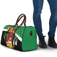 Saint David's Day Travel Bag Green Welsh Dragon Daffodil Sheep Leak - Wonder Print Shop