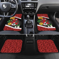 Saint David's Day Personalized Car Mats Red Welsh Dragon Daffodil Sheep Leak - Wonder Print Shop