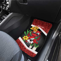 Saint David's Day Personalized Car Mats Red Welsh Dragon Daffodil Sheep Leak - Wonder Print Shop