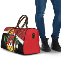 Saint David's Day Travel Bag Red Welsh Dragon Daffodil Sheep Leak - Wonder Print Shop