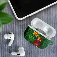 Saint David's Day AirPods Case Welsh Dragons Yellow Daffodils - Wonder Print Shop