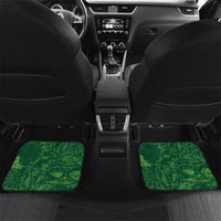 Saint David's Day Car Mats Welsh Dragons Yellow Daffodils - Wonder Print Shop