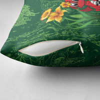 Saint David's Day Pillow Cover Welsh Dragons Yellow Daffodils - Wonder Print Shop