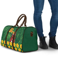 Saint David's Day Travel Bag Welsh Dragons Yellow Daffodils - Wonder Print Shop