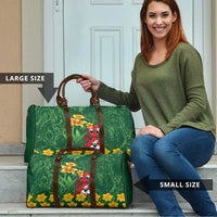 Saint David's Day Travel Bag Welsh Dragons Yellow Daffodils - Wonder Print Shop